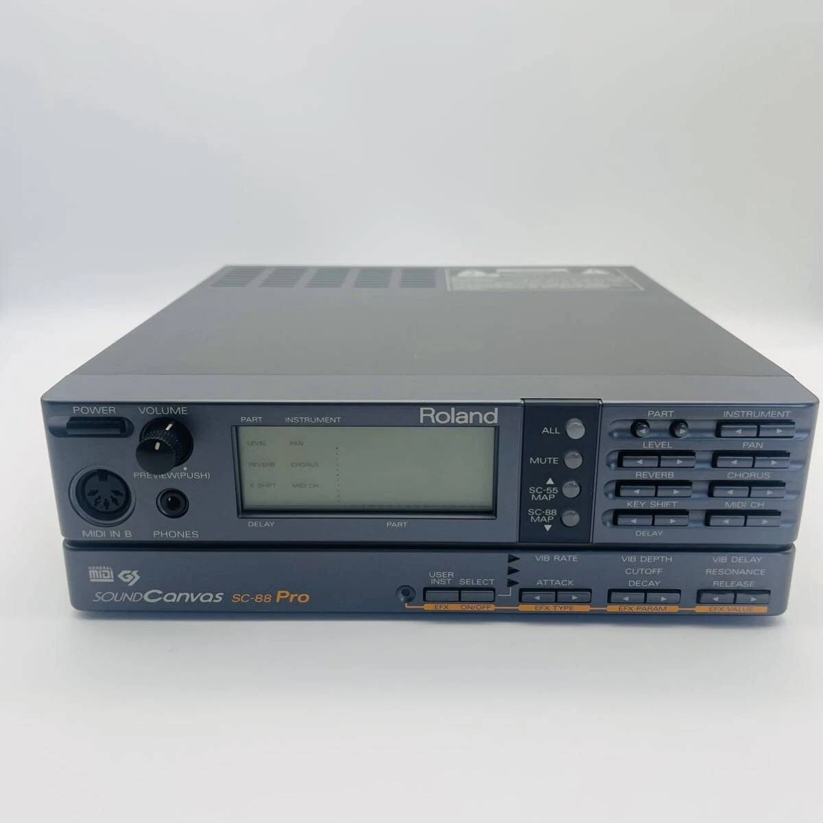 Roland SOUNDCanvas SC-88Pro From Japan Used | eBay