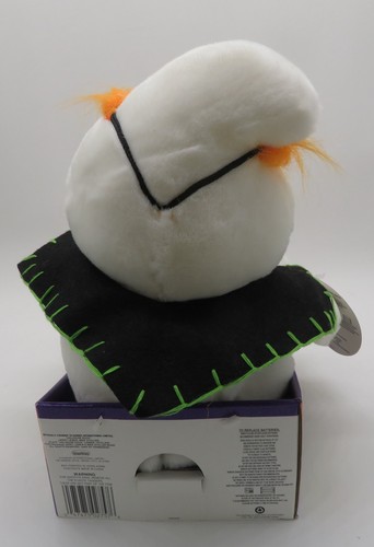 Vintage DANDEE Tickle Tickle Wiggle Wiggle Talking Halloween Ghost NOS Works - Picture 3 of 7