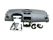 KIT AIRBAG OPEL MERIVA B 2 SERIE AIRBAG VOLANTE CRUSCOTTO CINTURA 13300473