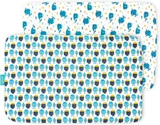 Standard Crib Mattress Sheets for Baby Ultra Soft Covers 2 Pack 52”x28” 