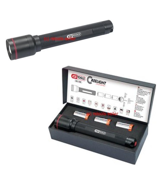 Ks Tools Cree Handlampe 250 Lumen Werkstattleuchte Taschenlampe Led 550.1396-image