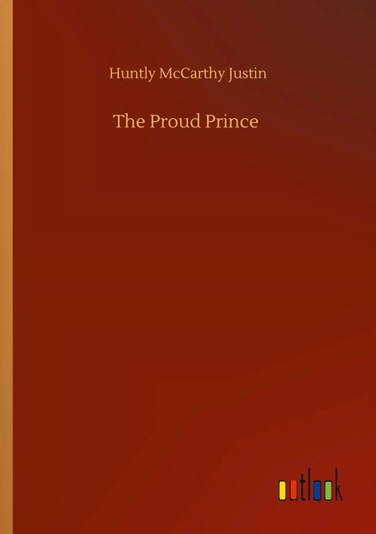 Huntly Mccarthy Justin | The Proud Prince | Taschenbuch | Englisch (2020)-image