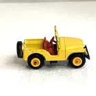 Matchbox Lesney No. 72 Jeep Yellow