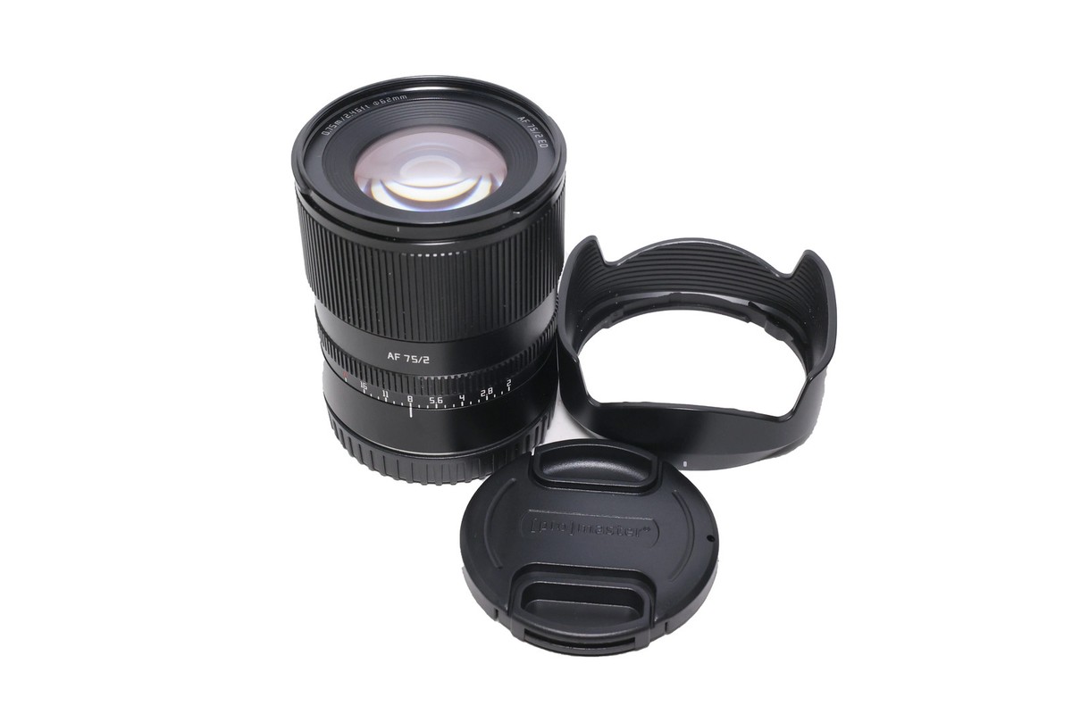 Used TTArtisan 75mm f2 ED Lens (Nikon Z-Mount) | eBay