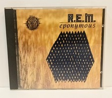Brand New R.E.M. Eponymous CD Album Collectible Rare Vintage 1980s Free Shipping