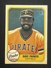 1981 Fleer #360 Dave Parker