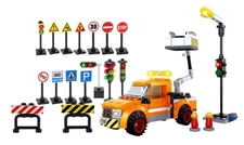 City Brigade Truck Building Blocks Set | General Jim's Toys & Bricks | GJ-CAS