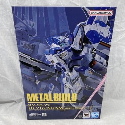 Bandai Metal Build RX-93-V2 Hi-V Gundam Expo Action Figure Char Counterattack