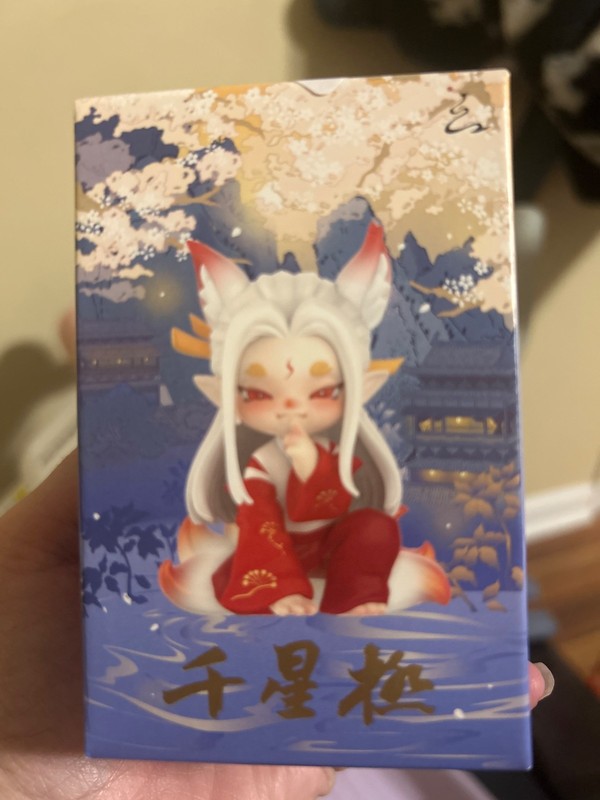 JIUWEI Mstarspola・XunShanHai・Star Blind Box Size: 9cm