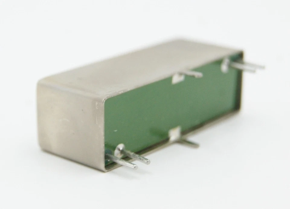 Filtro de cristal ancho SSB ICOM FL-103 9 MHz (2,8 kHz) con caja excelente estado. Foto 4 de 4