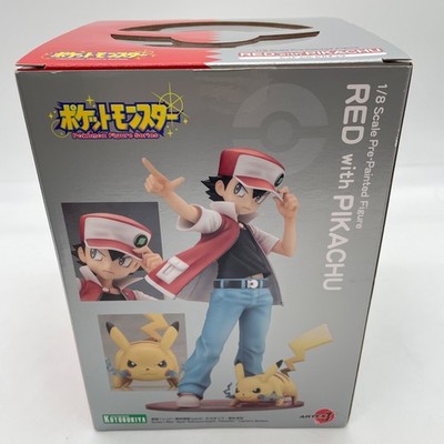 ARTFX J Pokemon Red with Pikachu Figure KOTOBUKIYA Japan | eBay