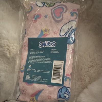 Best Brands Smurf Microfiber Hair Towel Pink Cartoon Hearts Stars