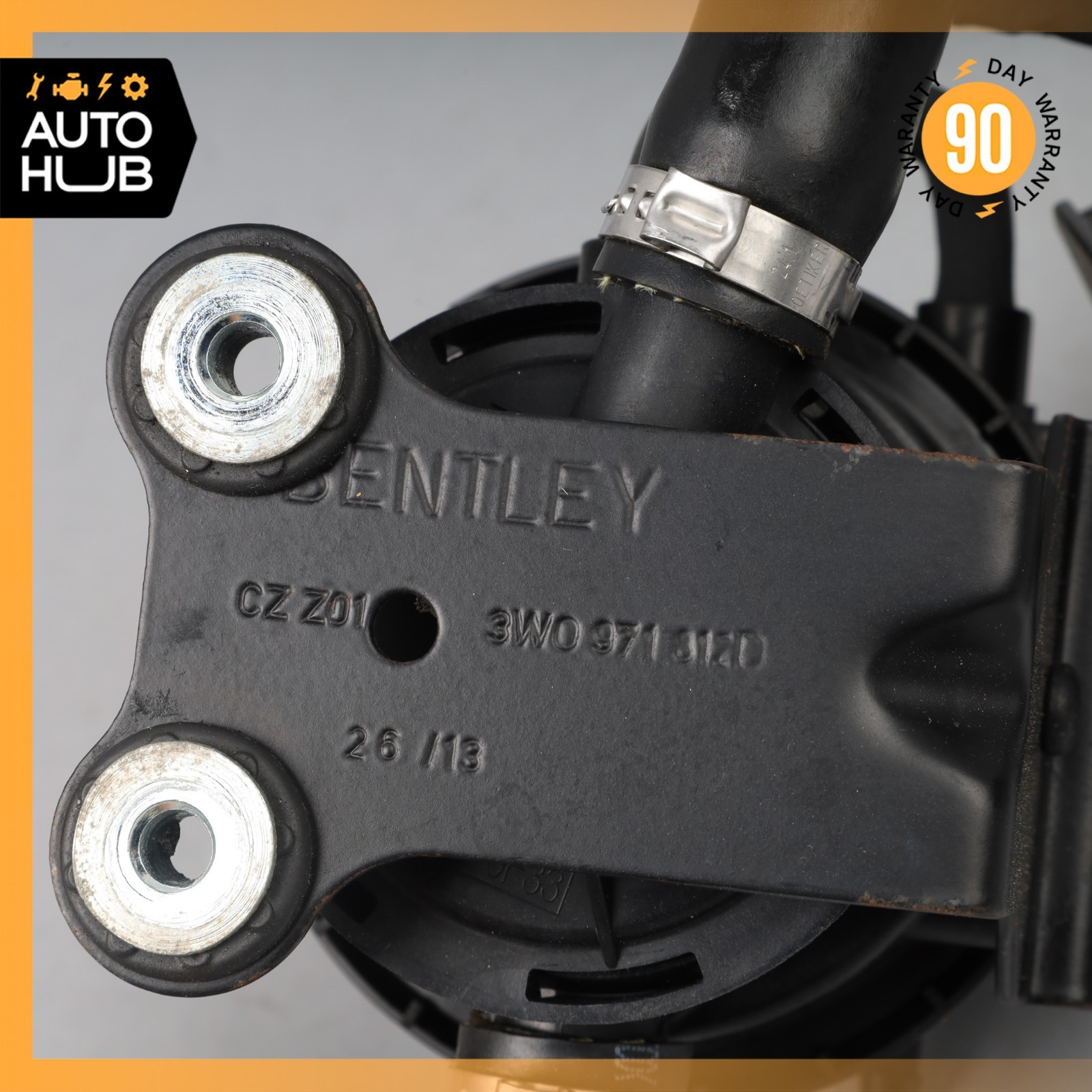 03-18 Bentley Continental GTC GT Fuel Emission Leak Detection Pump OEM 32k