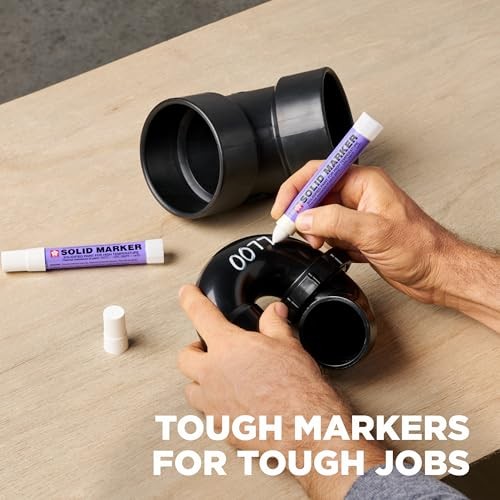Solid White Permanent Paint Marker Pen