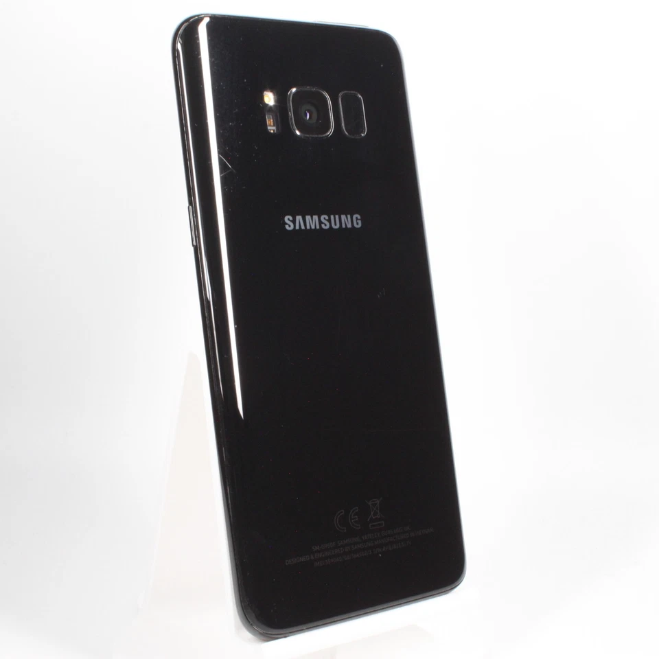 Samsung Galaxy S8 4G noir 64 go 4 go ram assez bon état - Photo 3/4