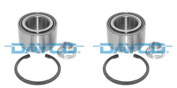 Dayco 2X Radnabe Radlagersatz Vorne FüR Opel Movano Kasten Renault Master II-image