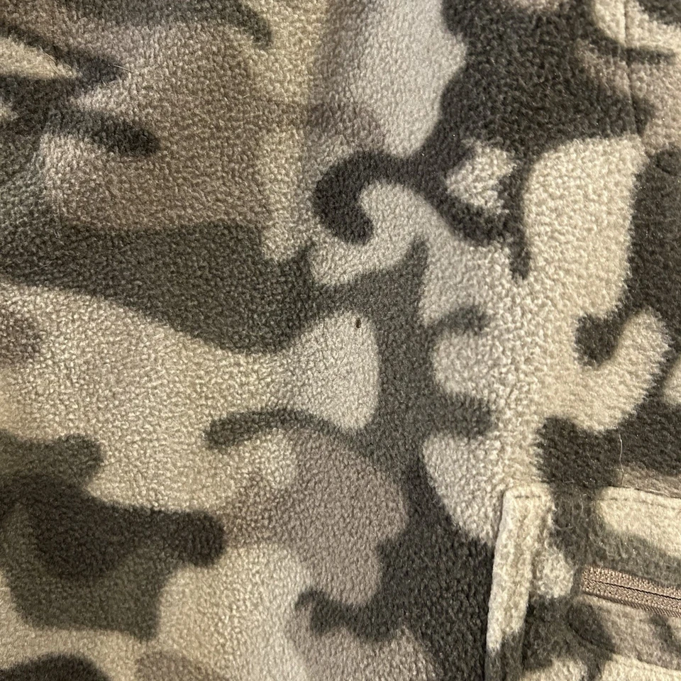 Pantalones de vellón camuflados Redhead camuflados con sistema a prueba de viento talla XL Foto 2 de 4