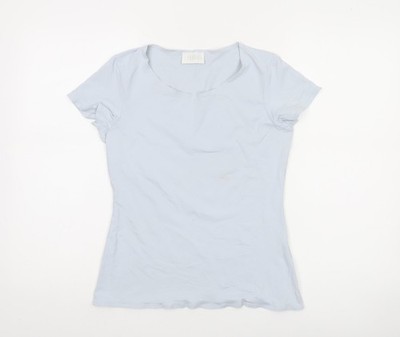 Basic-T-Shirt Damen UK-Größe 10 Savida grau