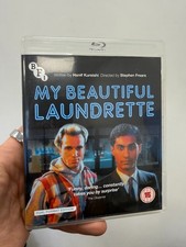 My Beautiful Laundrette Blu-ray - Case Doesnt close fully See Pics