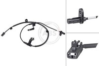 A.B.S. 32168 Raddrehzahl ABS Sensor Vorne Links FüR KIA