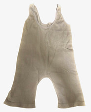 Forever 21 Women s One Piece Shapewear Bodysuit Body Compression L Beige