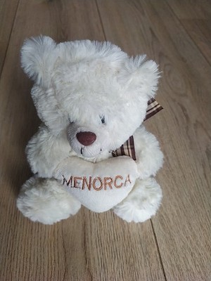 Menorca Souvenir Bär Reise Geschenk Stofftier Plüschtier