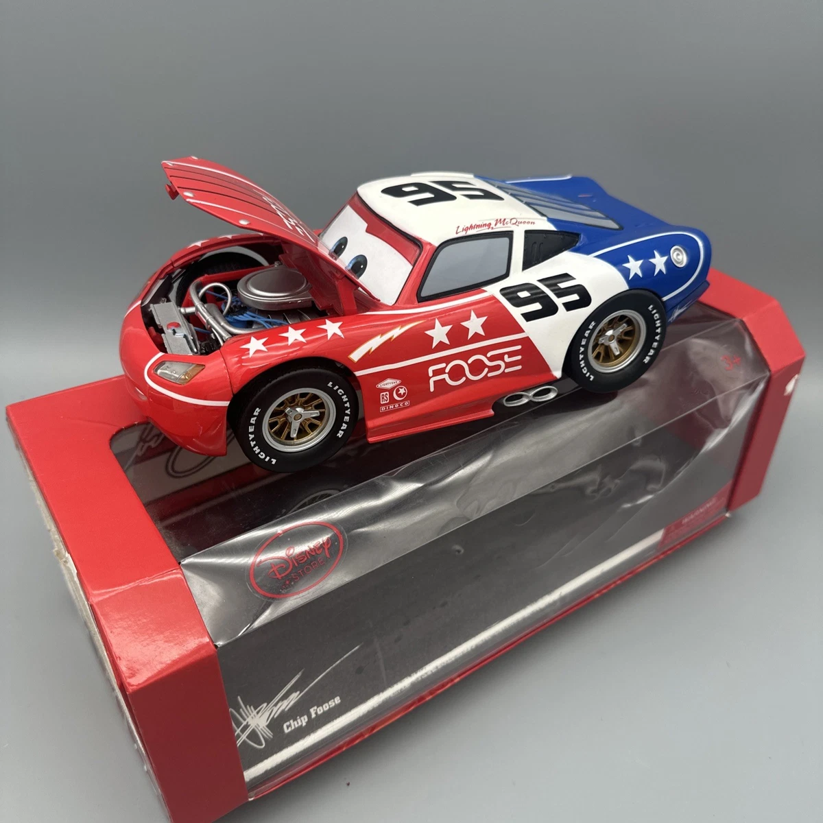 Preços baixos em Disney Pixar Cars 1:18 Veículos de brinquedo em