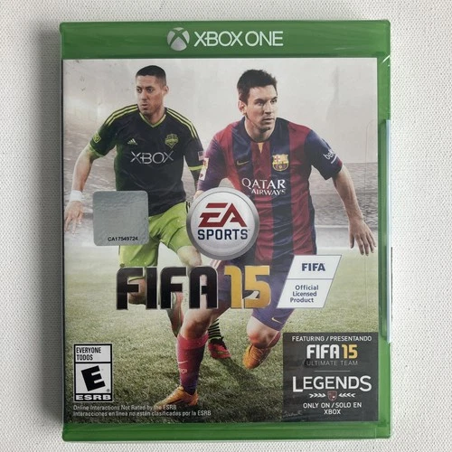 FIFA 15 (Microsoft Xbox One, 2014)