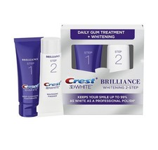 3D White Brilliance 2 Step Kit, 3D White Toothpaste, Deep Clean Toothpaste 4Oz
