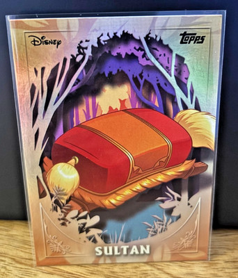 2025 Topps Disney Wonder - Furry Friends Insert Sultan #FF-11