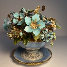 Jane Hutcheson for Gorham Blue Fleurs des Sie...