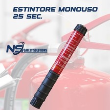 Estintore CLASSE INCENDIO A,B,C,E,F CAMPER,BARCA,AUTO