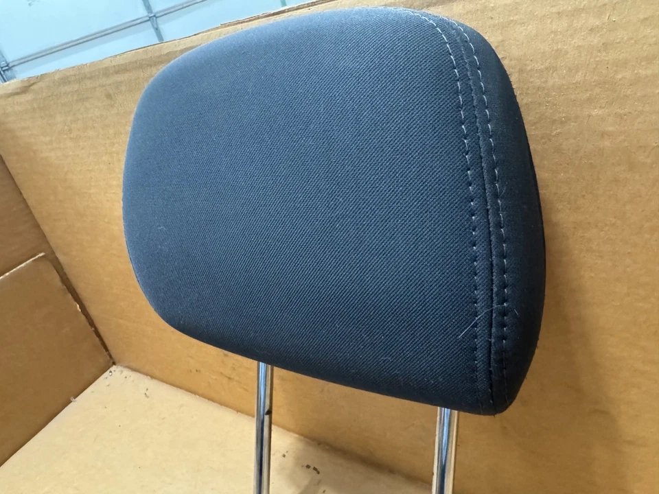 ✅ 2010-2017 JEEP PATRIOT COMPASS HEADREST CLOTH OEM BLACK DODGE CALIBER 9-12 - Image 4 of 4