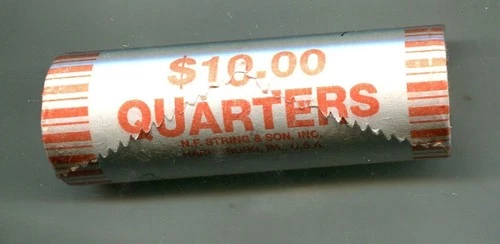2026 P REVOLUTIONARY WAR $10 QUARTER PAPER WRAPPED BANK 40 COIN ROLL CH BU