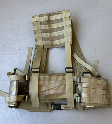 Oldgen Eagle Industries MLCS H harness Vest Black Buckle MJK Khaki