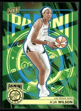 2025 Panini National Convention Case Breaker #CB38 A'ja Wilson #/199