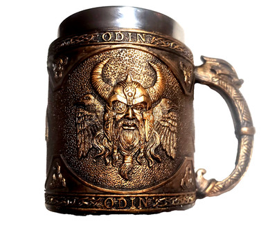 NWOB High Quality Odin Viking Hot or Cold Mug - Pacific Giftware