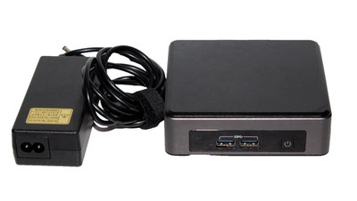 Intel NUC7 Core i5-7300U 16GB RAM 256GB NVMe SSD WLAN HDMI 4K Win11Pro NUC7i5DNK