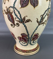 陶瓷多色古董日本原创古董花瓶| eBay