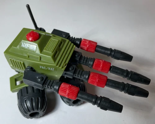 Vintage 1983 Hasbro G.I. Joe Machine Gun PAC/RAT Vehicle EUC