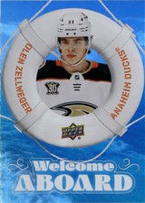 2024-25 Upper Deck #WA-2 Olen Zellweger Welcome Aboard