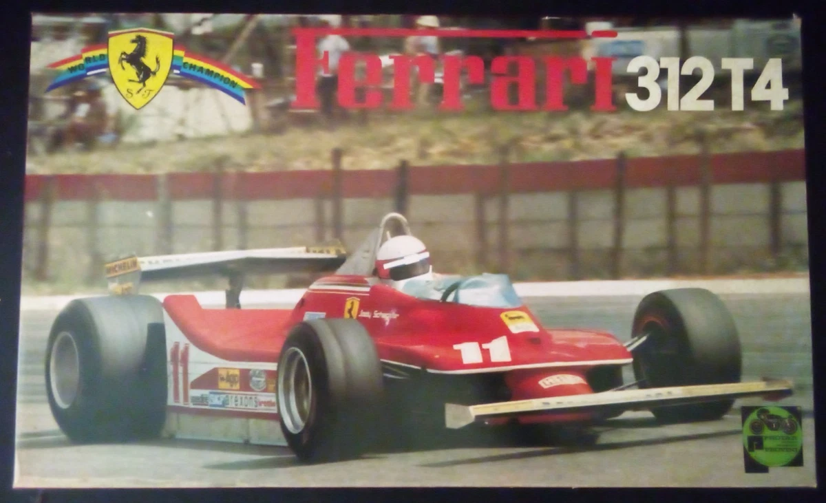 イタリア　PROTAR 1/12 Ferrari 312T プラモデル Ferrari 312t In 1/12 Scale Sports Car Toy Models & Kits for sale