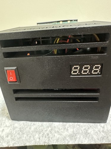 Old school 8 pill amplifier with 150/ 200 amp power supply has (Has SWR Issue) - Zdjęcie 21 z 21