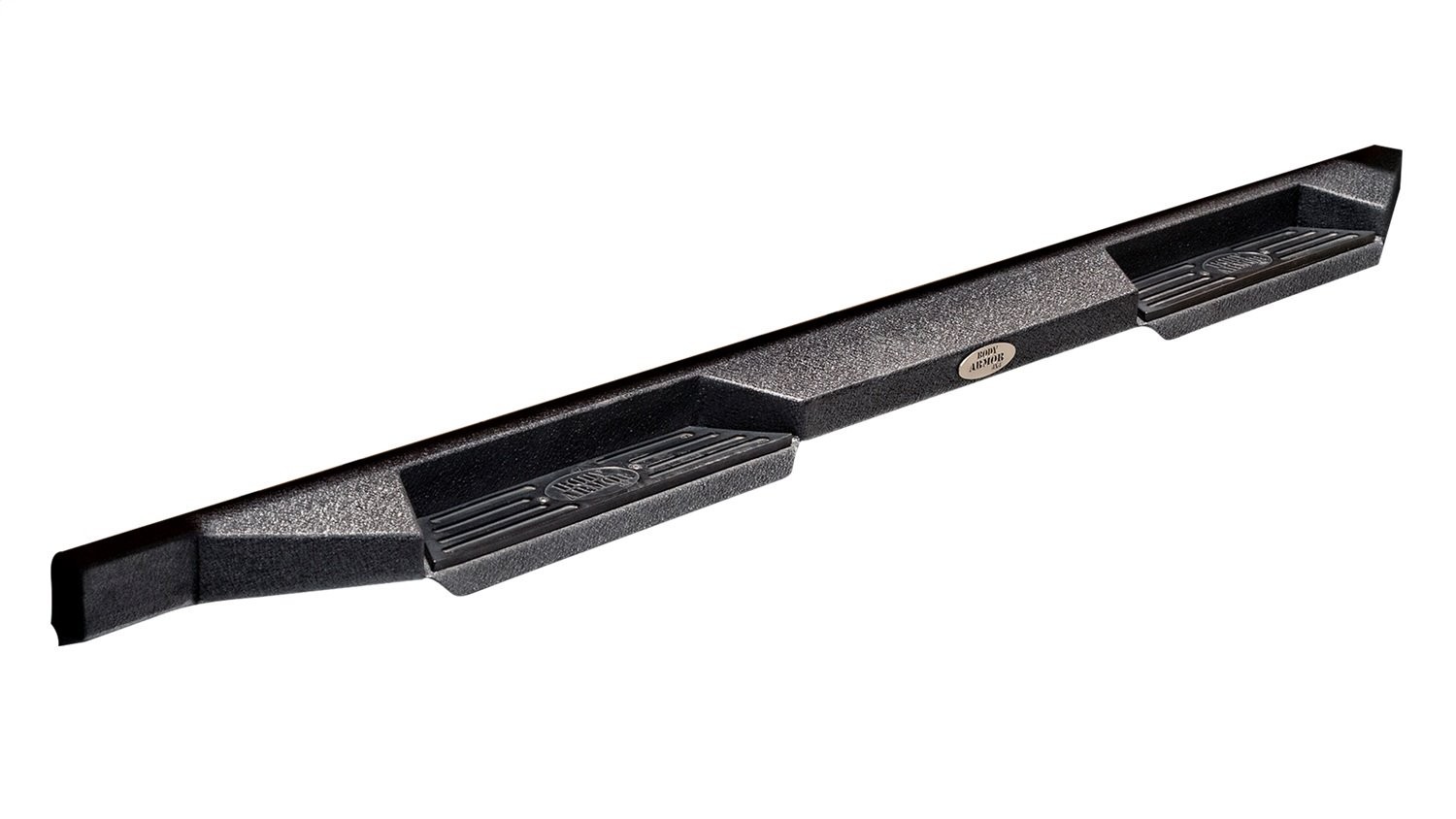 Body Armor JK-4122 Rockcrawler Side Steps for 2007-2017 Jeep Wrangler JK 2x3 Inch