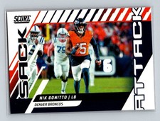 Nik Bonitto 2025 Score Sack Attack #1 Denver Broncos