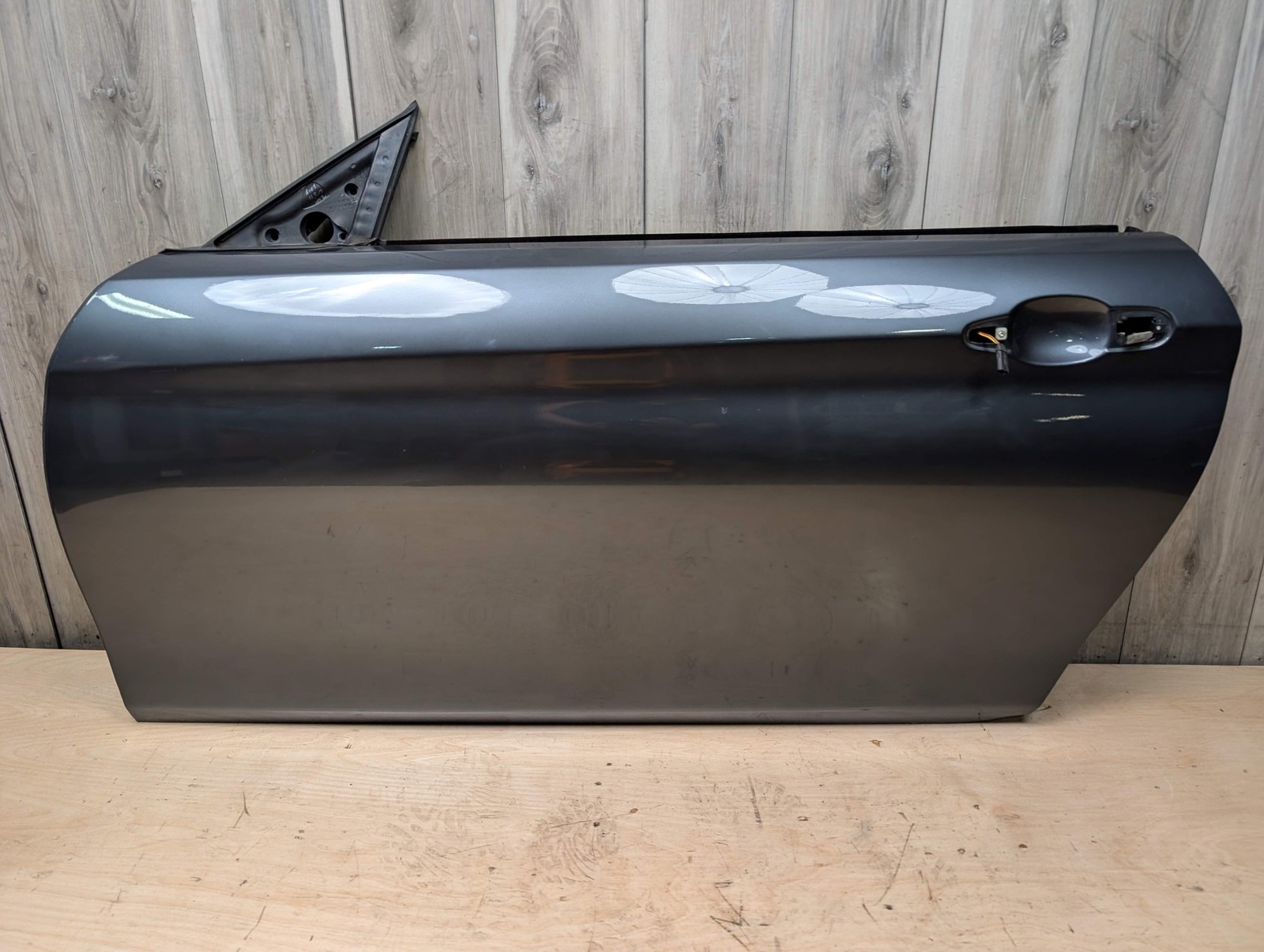 14-20 OEM BMW F32 F33 F82 F83 M4 Front Left Driver Door Shell Panel Gray B39
