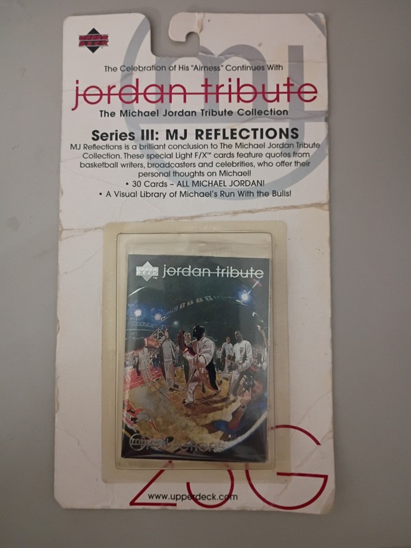 Michael Jordan 1997 Upper Deck Tribute III MJ Reflections 30 Card Set SEALED psa