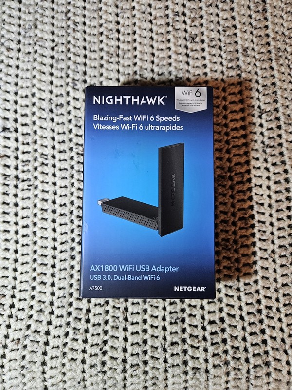 New NETGEAR NIGHTHAWK AX1800 Wifi USB Adapter A7500