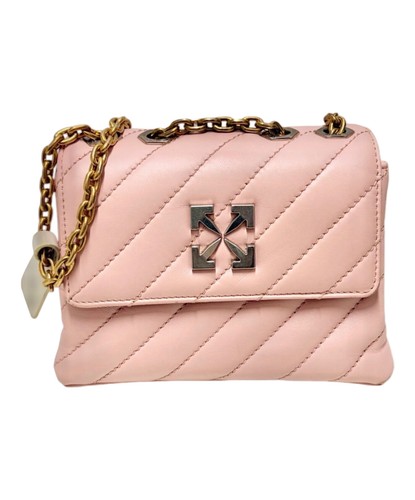 OFF-WHITE Mini Pink Shoulder Bag Women's #TFB20783
