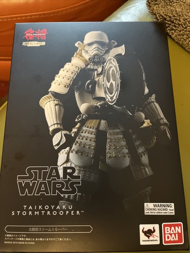 Star Wars Taikoyaku StormTrooper Actionfigur, Bandai Movie Realization Neu in OVP